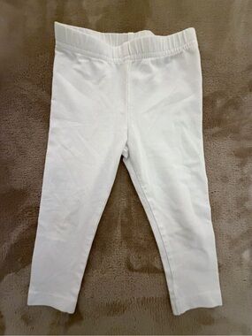 ⭐️4/$10 Carters White Leggings